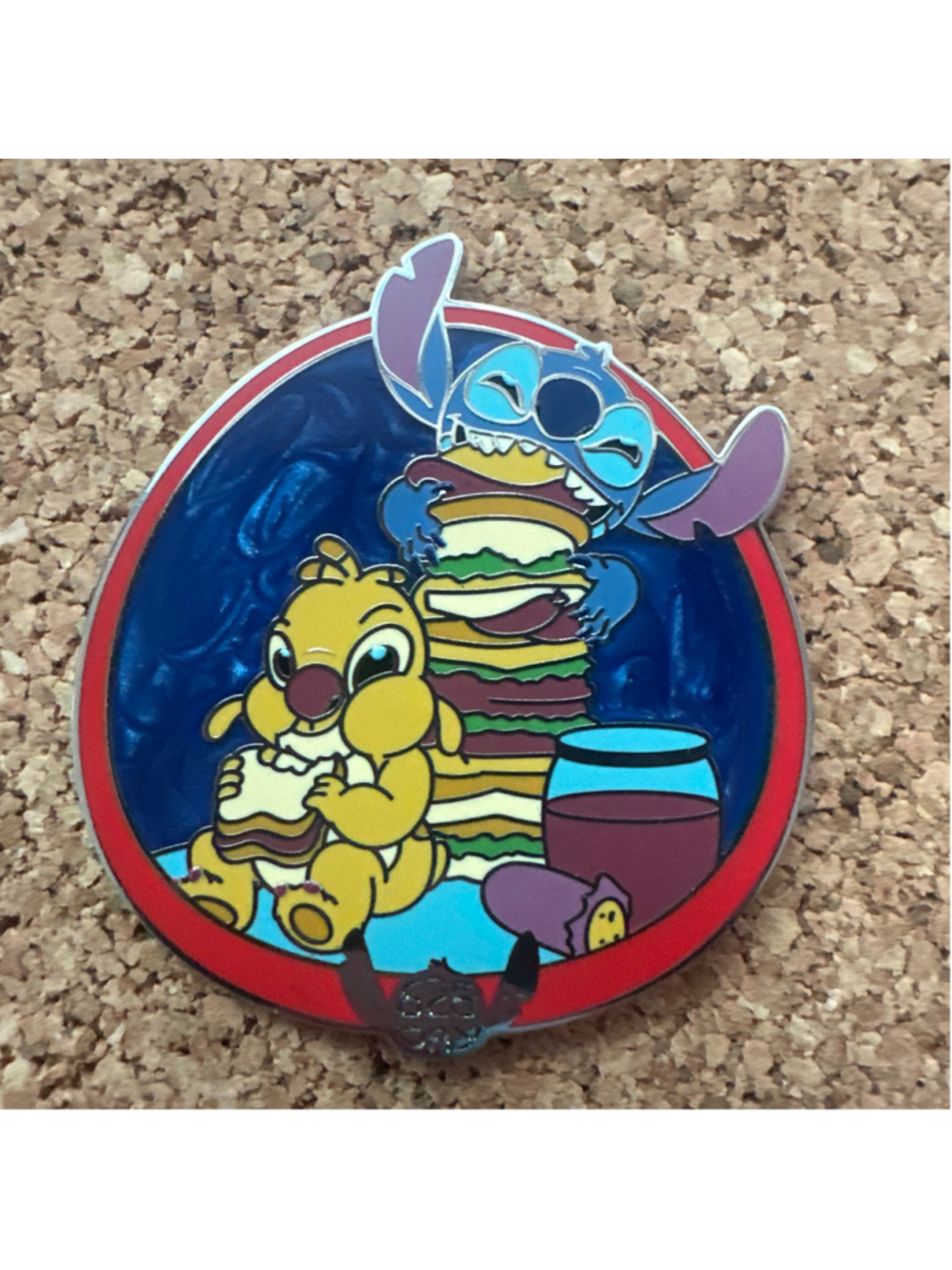 Disney 2026 Stitch 626 Day Mystery Pin Experiment Reuben And Stitch